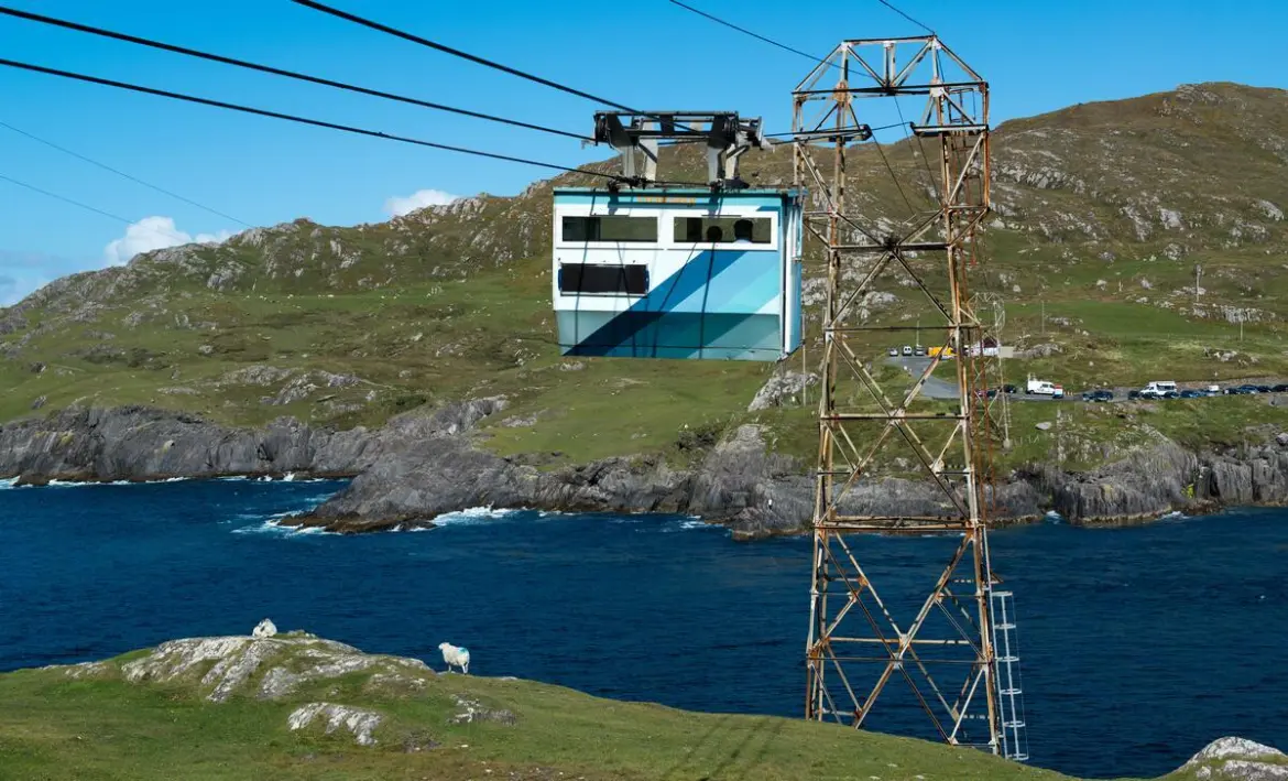 Dursey Island and the dramatic Atlantic crossing at the edge of the Beara Peninsula