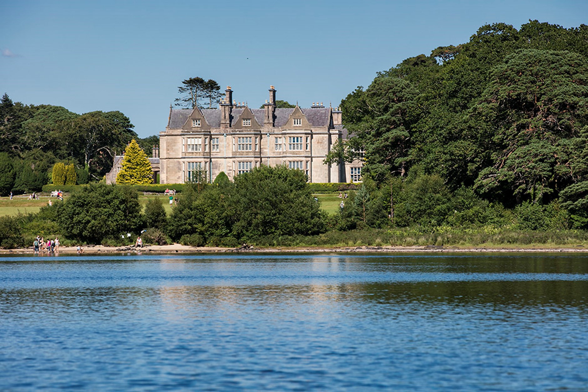 Muckross House and Gardens in Killarney National Park