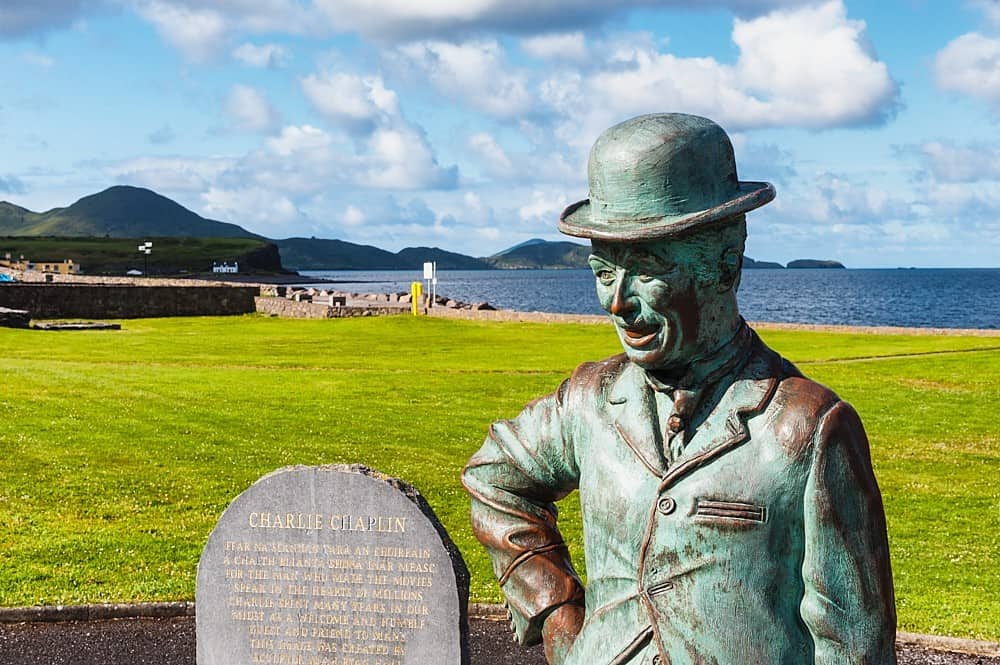 Charlie Chaplin in Waterville