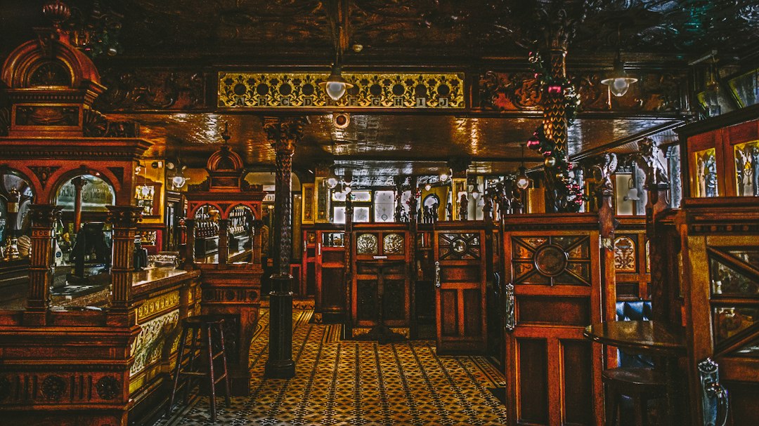 Traditional Irish pub interior representing Kenmare pub culture