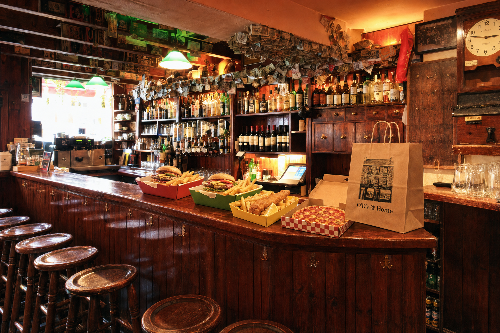 o donnabhains takeaway
